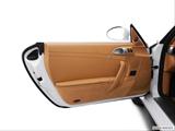  Inside of driver's side open door, window open photo
